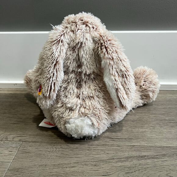 Melissa & Doug Burrow Bunny Rabbit Stuffed Animal - Picture 12 of 13
